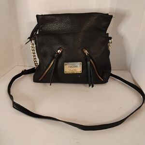 Nicole by Nicole Miller Faux Leather Purse
